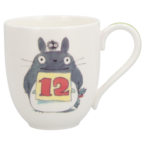 Noritake 馬克杯 龍貓 12月