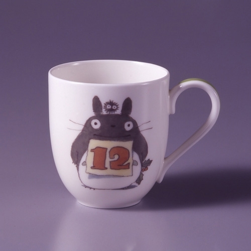 Noritake 馬克杯 龍貓 12月