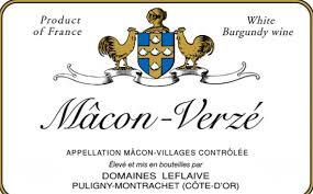 Leflaive Macon Verze 2023 - 6 Bottle Pack