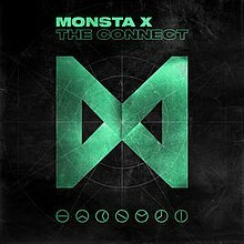 [ONHAND] MONSTA X - THE CONNECT: DEJA VU (Version 1)