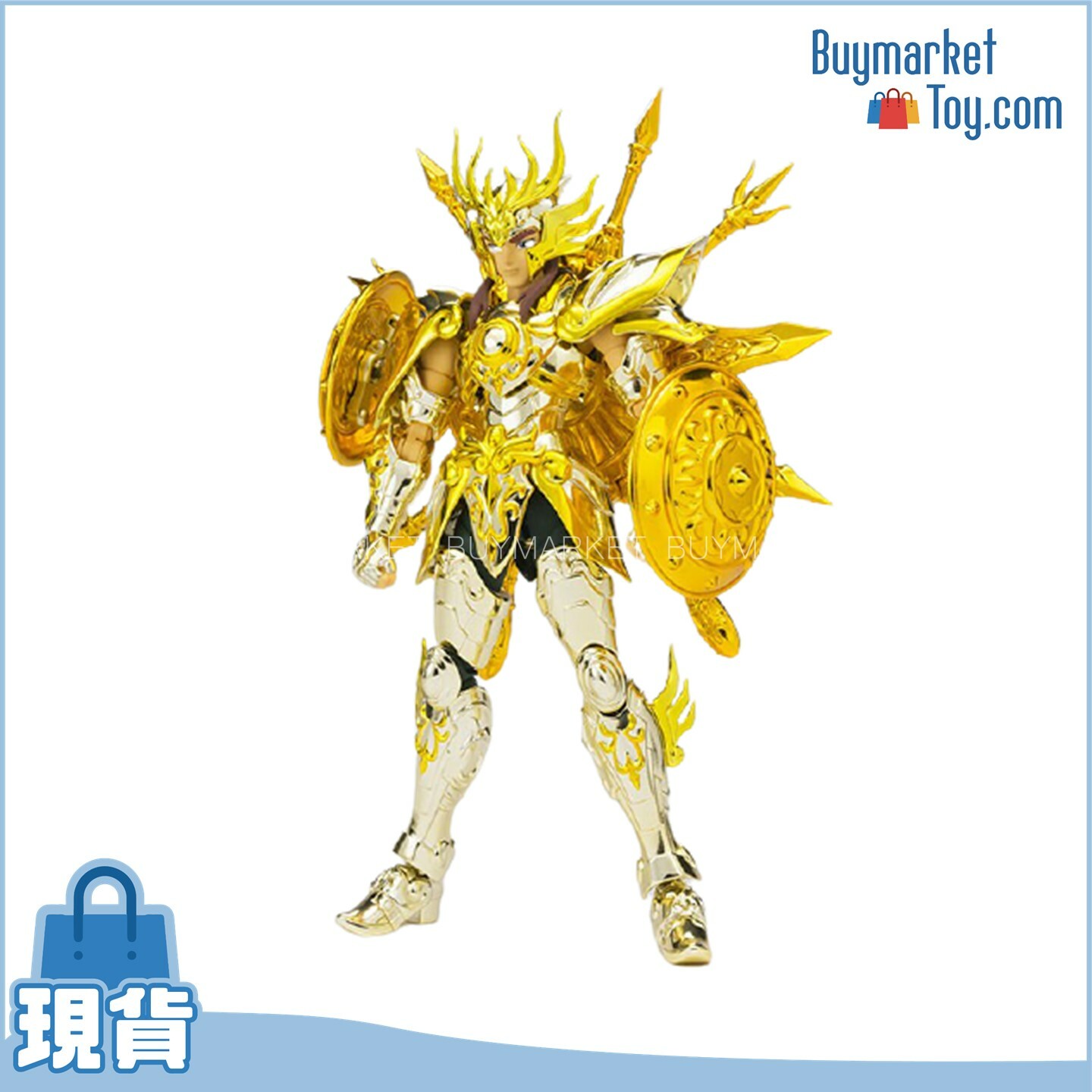 Bandai [聖鬥士聖衣神話EX] 黃金神聖衣 天秤座