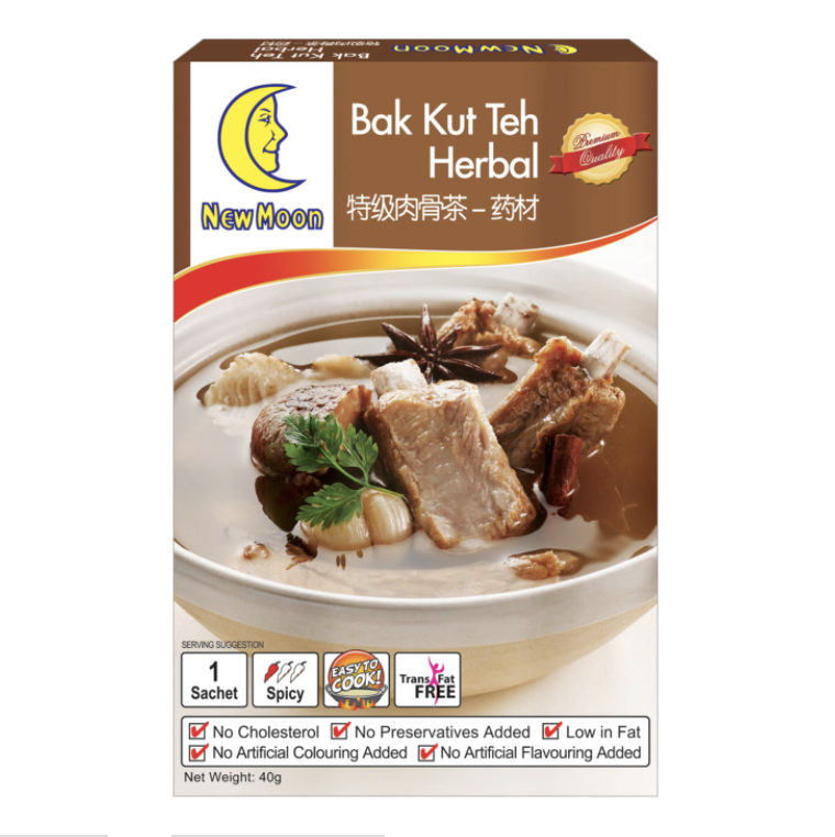 New Moon 特級藥材肉骨茶