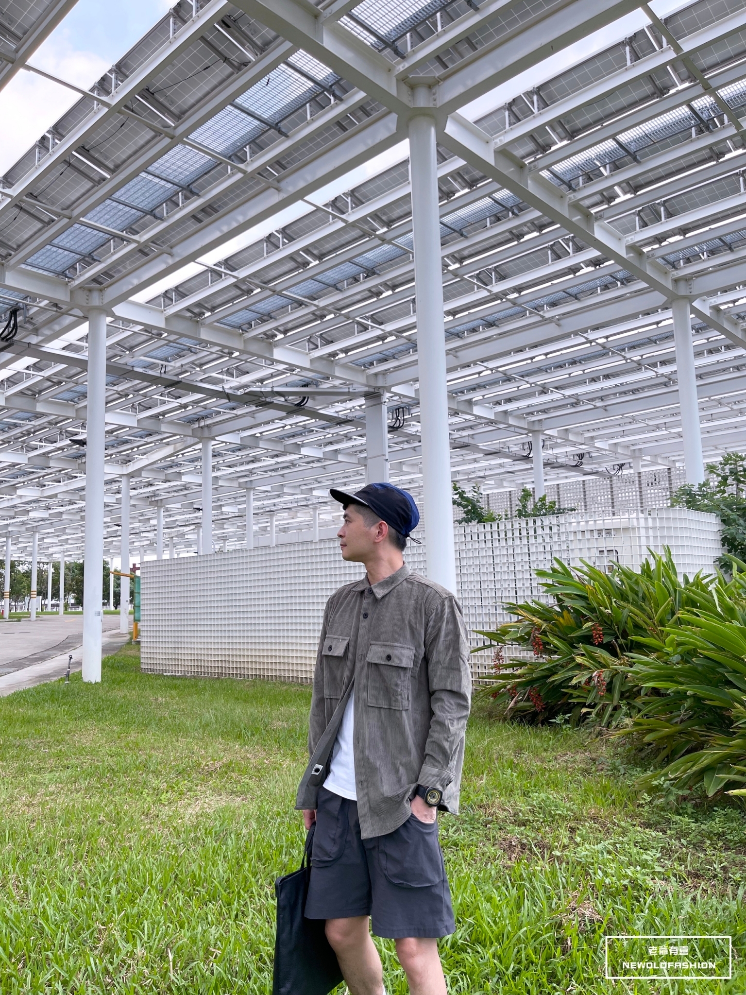 『新品上市』重磅黑釦雙口袋絨布襯衫(NOF21092141)-綠