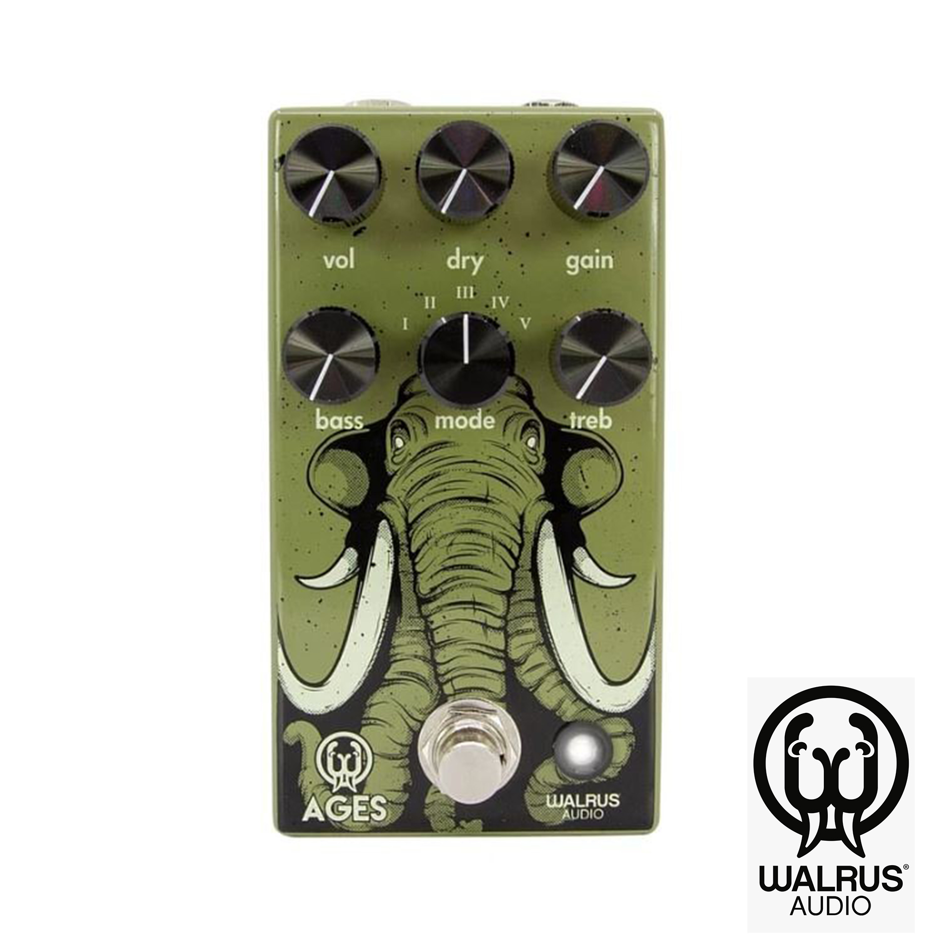 Walrus Audio Ages Five-State Overdrive 破音效果器
