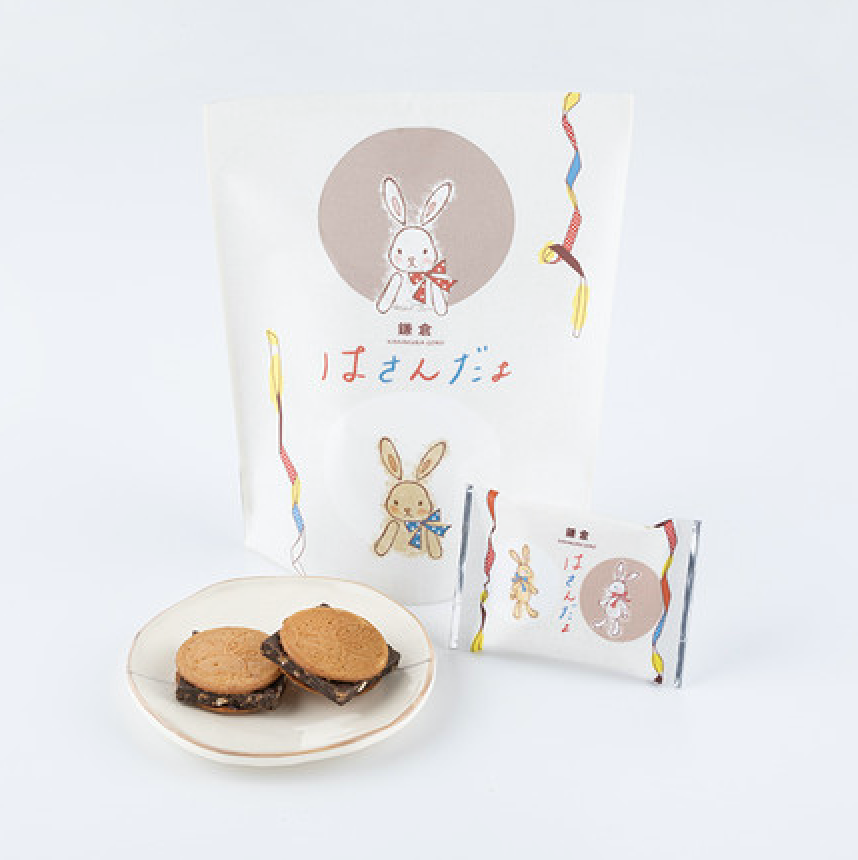 鎌倉五郎本店｜厚切朱古力夾餅