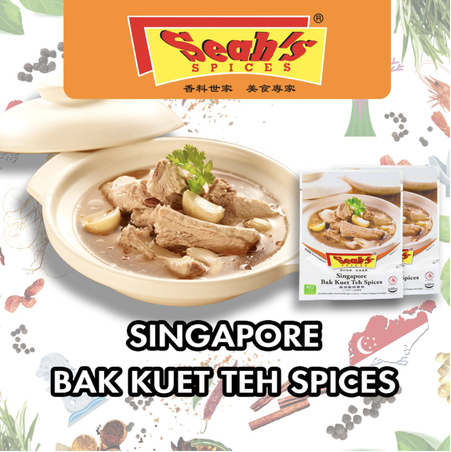 Seah’s 新加坡肉骨茶