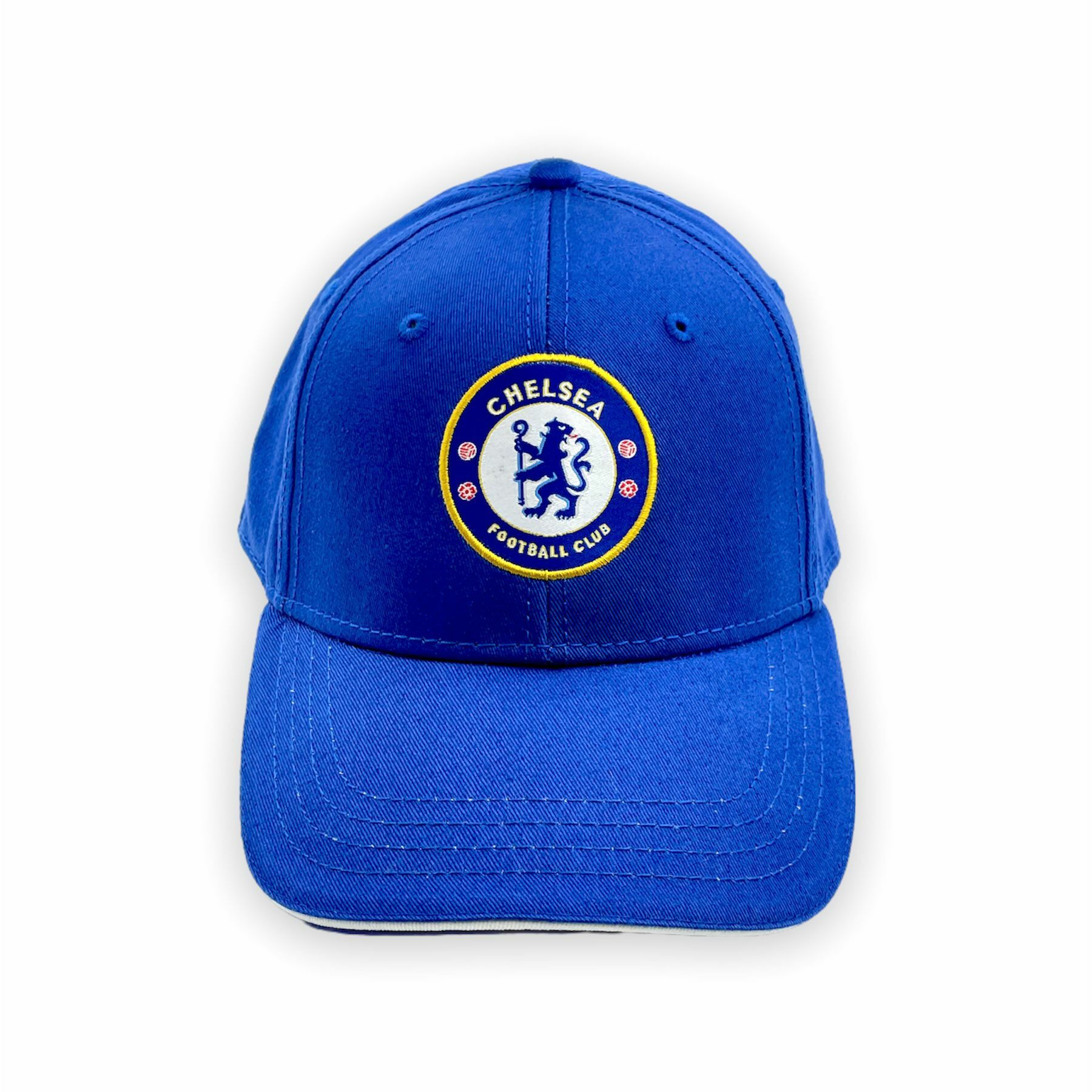 車路士寶藍色會徽棒球帽