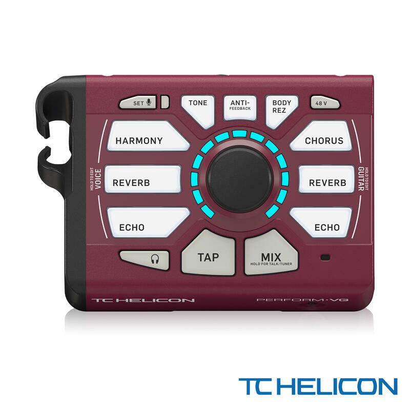 TC-Helicon PERFORM-VG 站立式 人聲 木吉他 效果器 可結合麥克風架