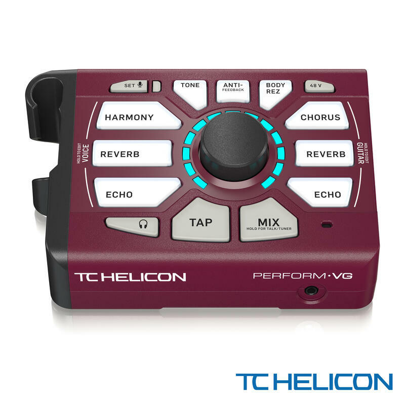 TC-Helicon PERFORM-VG 站立式 人聲 木吉他 效果器 可結合麥克風架