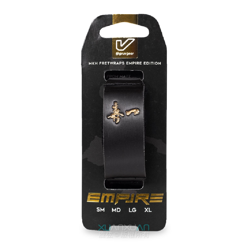 GruvGear GruvGear MATT HEAFY 簽名款3D (MKHEE) 悶音束帶 FretWrap 第 2 張圖片｜三峽配件 / 週邊