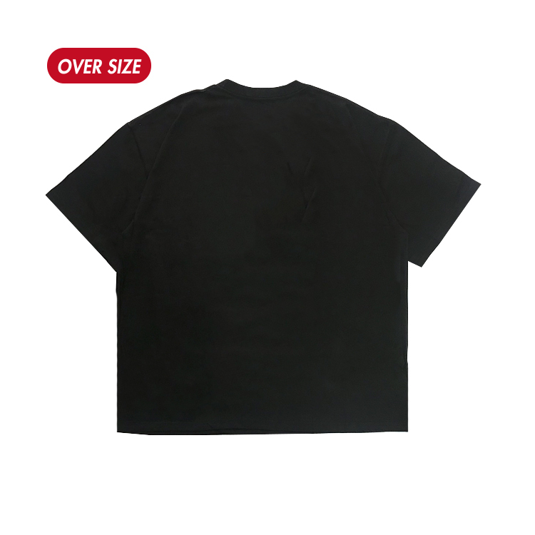 MAXXC 無敵王者短T-黑