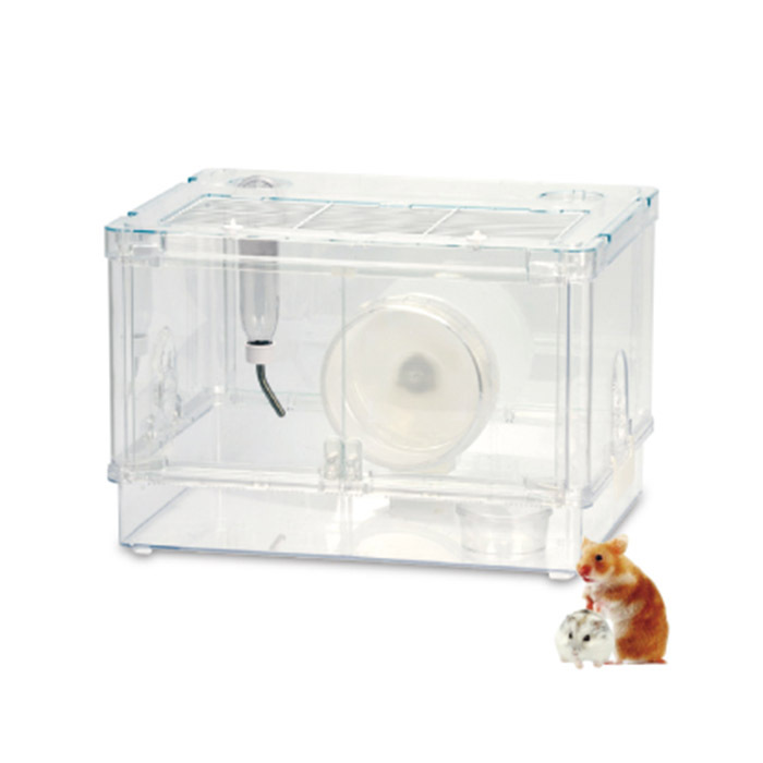 LillipHut 麗利寶-45公分閃耀之星倉鼠籠 含配件/無配件 透視屋