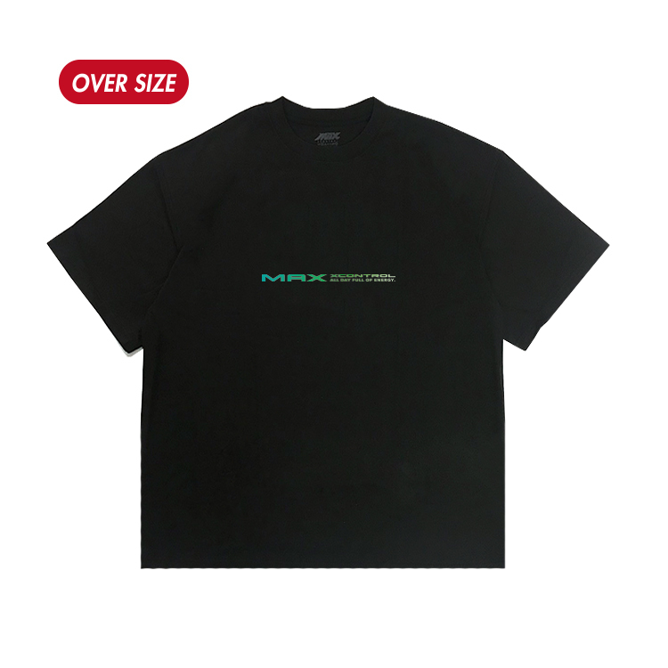 MAXXC 霸王龍短T-黑