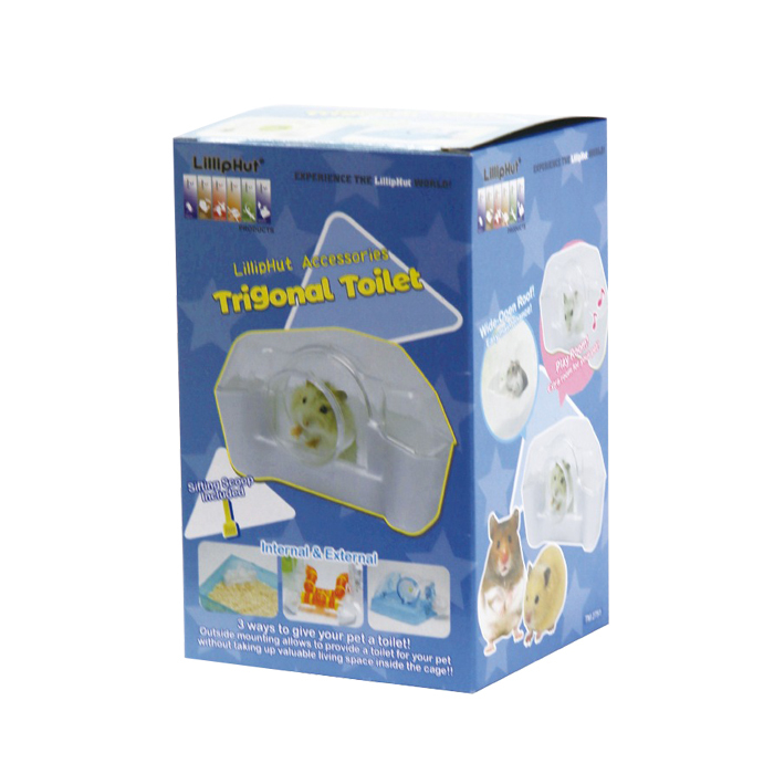 LillipHut 麗利寶-愛鼠外接式便盆 2751