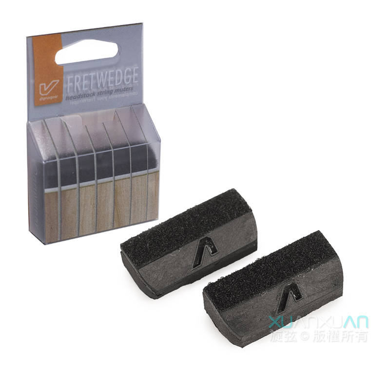 GruvGear GruvGear 悶音弦枕 FretWedge (2個/組) — 三峽配件 / 週邊｜YA! 玩音樂