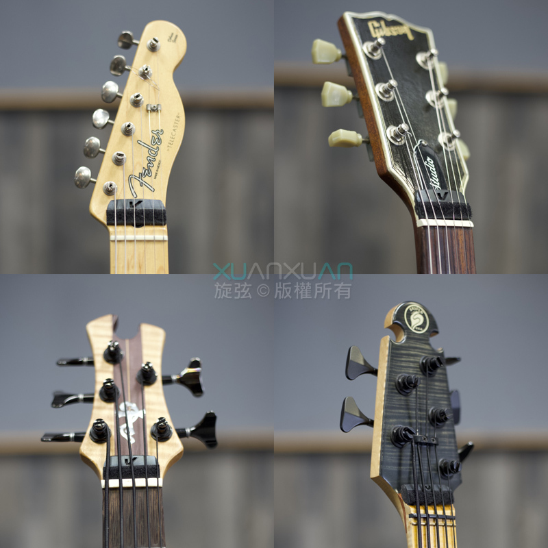 GruvGear GruvGear 悶音弦枕 FretWedge (2個/組) 第 3 張圖片｜三峽配件 / 週邊