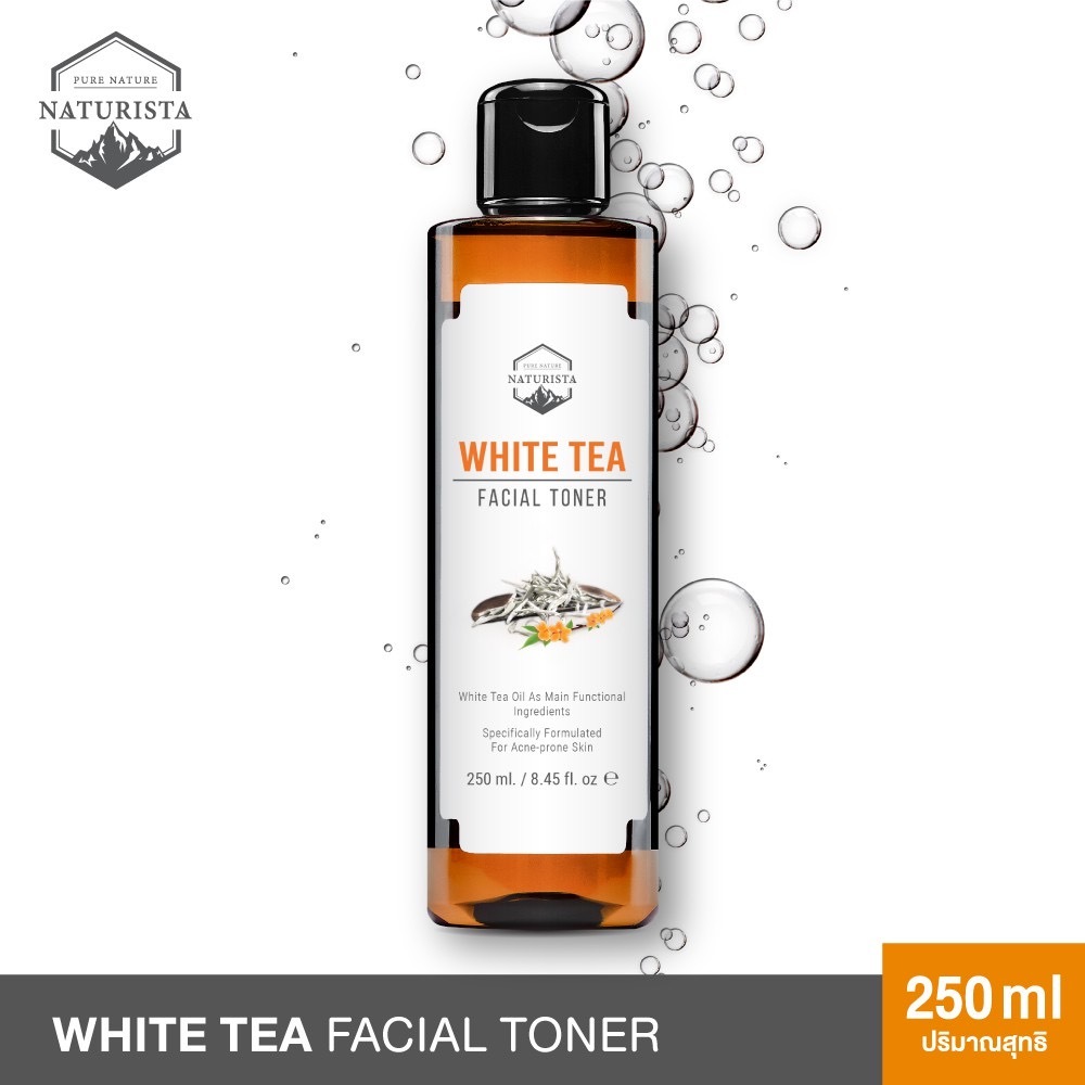 泰國 Naturista 白茶爽膚水 250ml