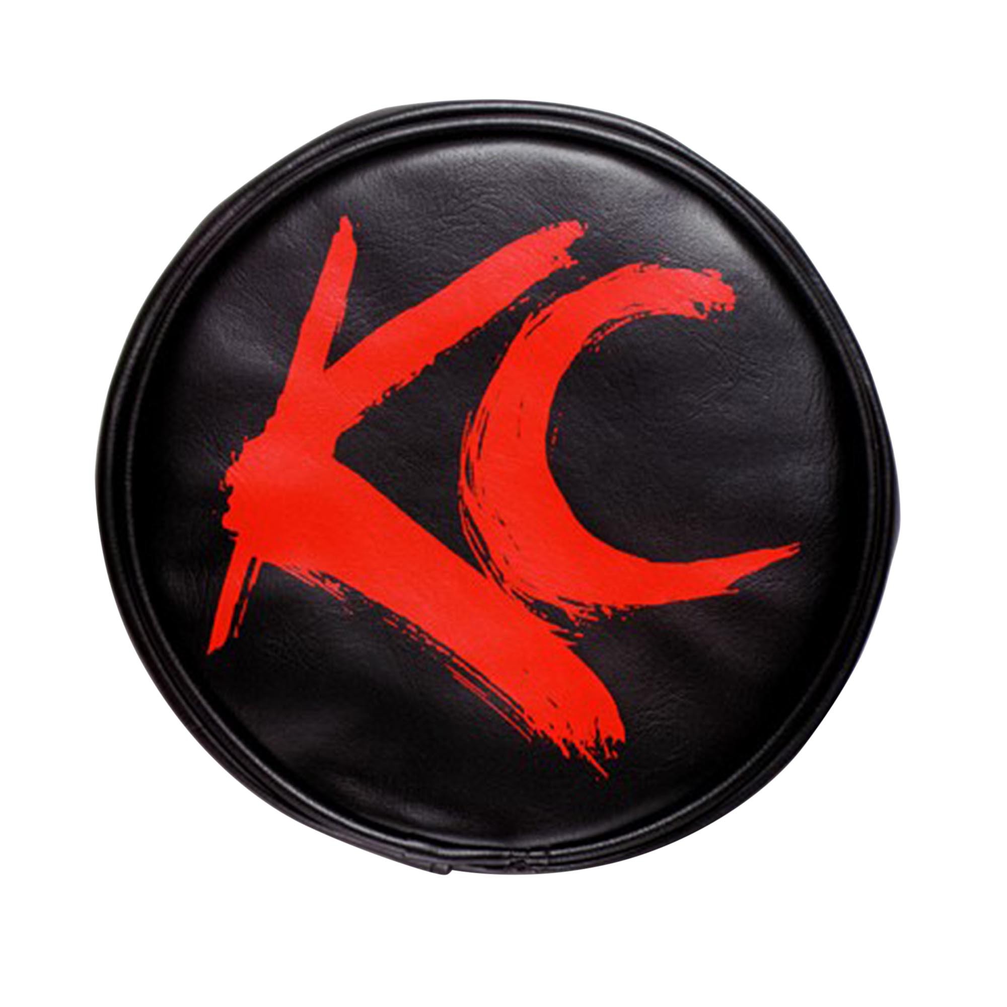 KC HiLiTES 6吋 Daylighter軟膠保護套 - 紅色logo (一組2只)