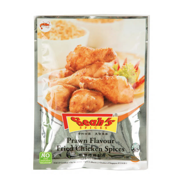 Seah’s 蝦醬炸雞粉