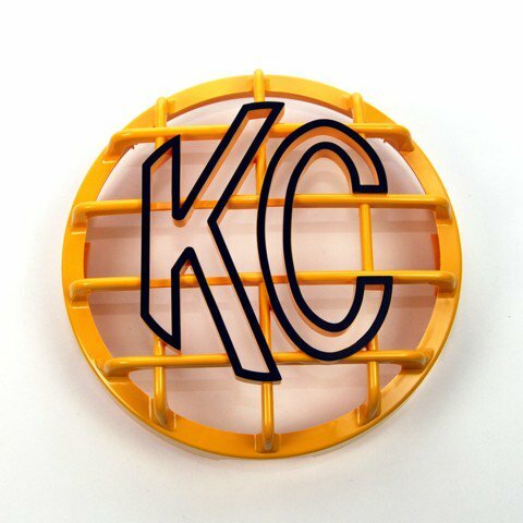 KC HiLiTES 6吋 Daylighter防撞網 - 黃 (1只)