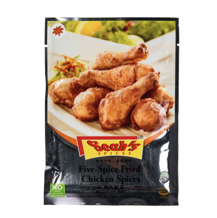 Seah’s 五香炸雞粉