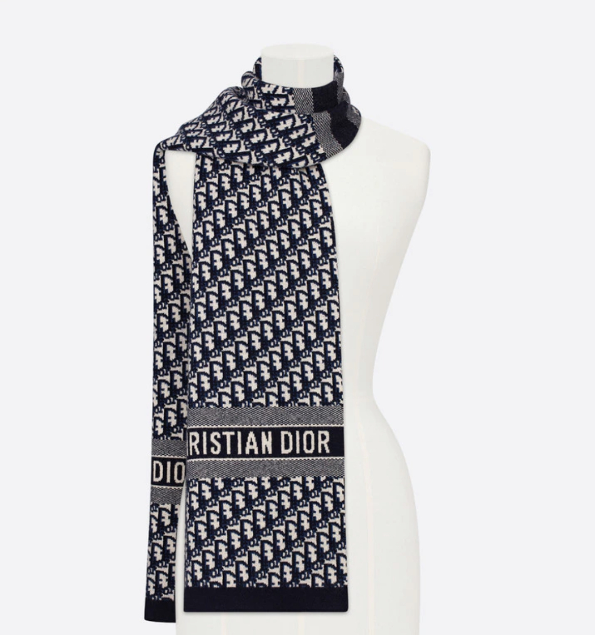 Christian Dior Dior Homme Oblong Scarves, $237, yoox.com