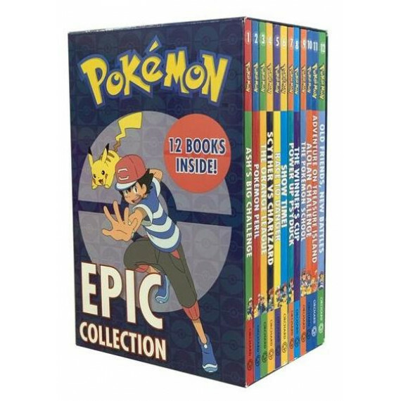 Pokemon Epic Collection (12book)