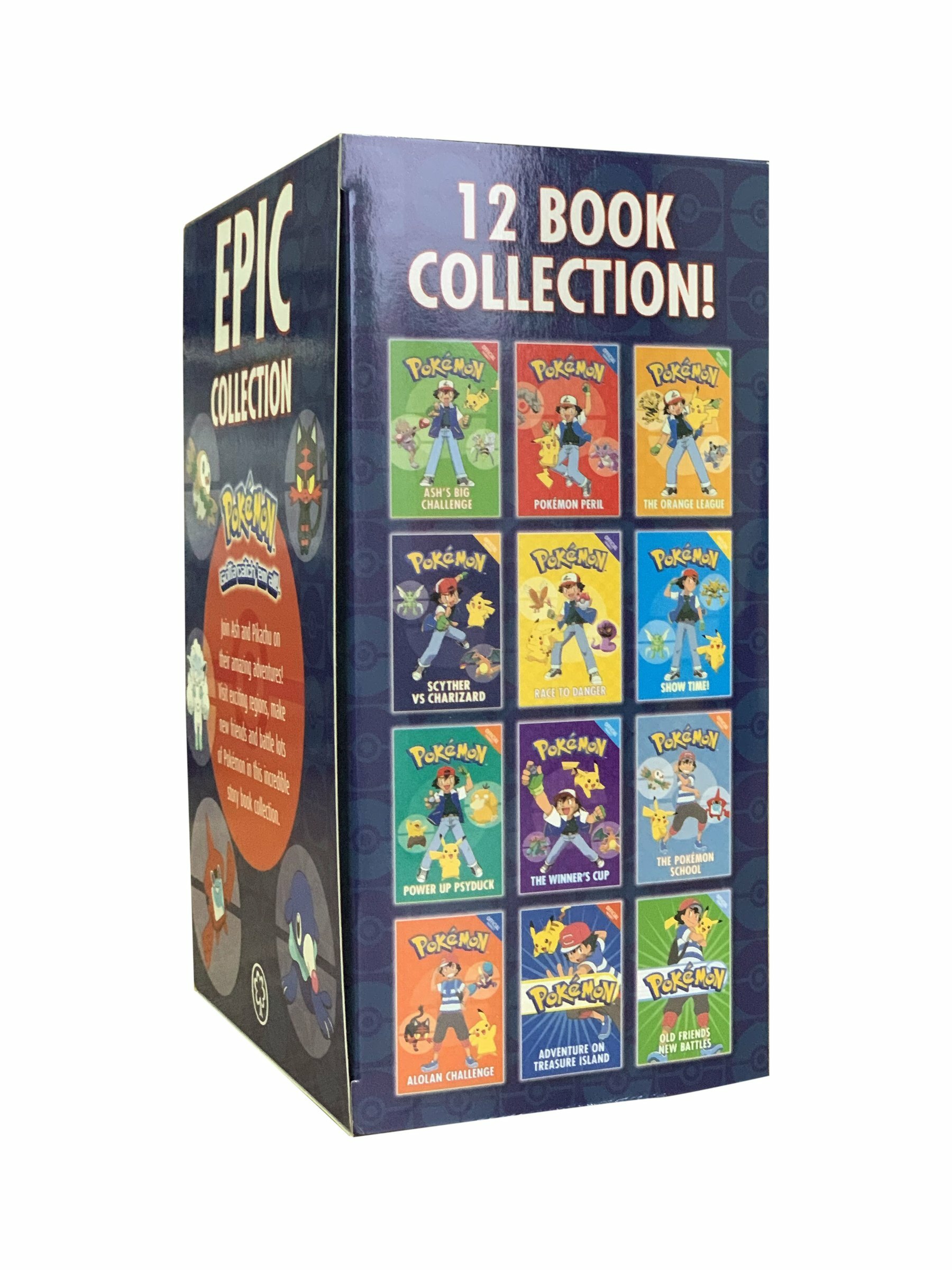 Pokemon Epic Collection (12book)