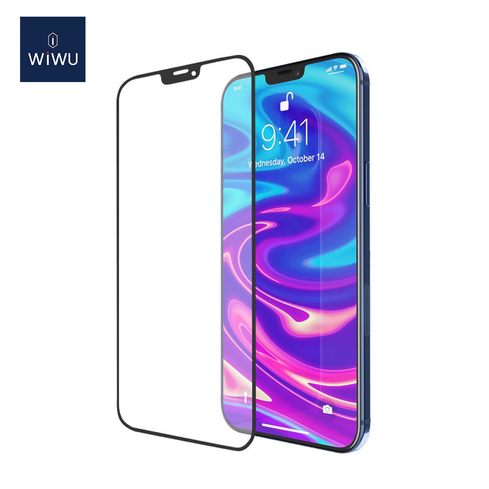 WiWU 全景系列高透滿版玻璃貼 for iPhone 13