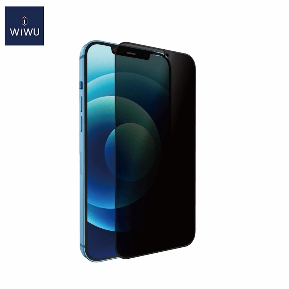 WiWU 防窺系列滿版玻璃貼 for iPhone 13