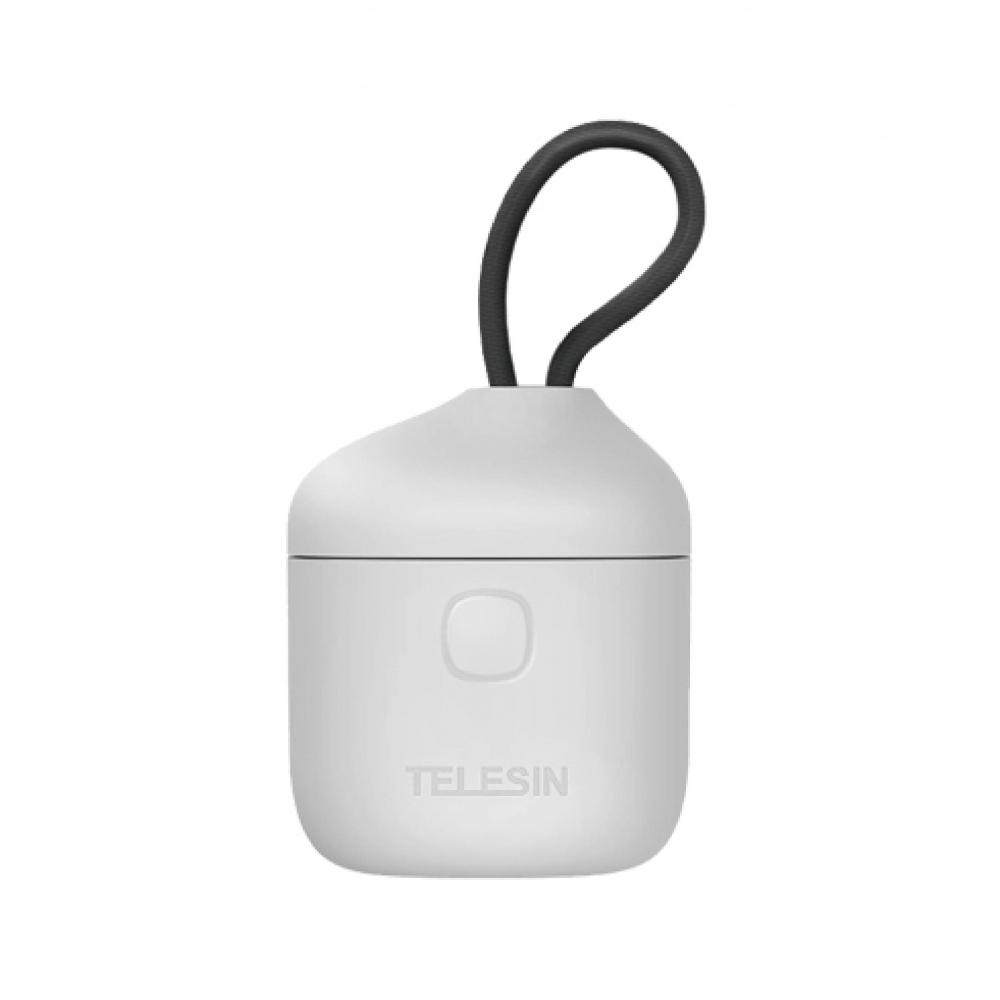 TELESIN GoPro Hero9/10 電池三座充電器 讀卡機收納盒 (無電池)