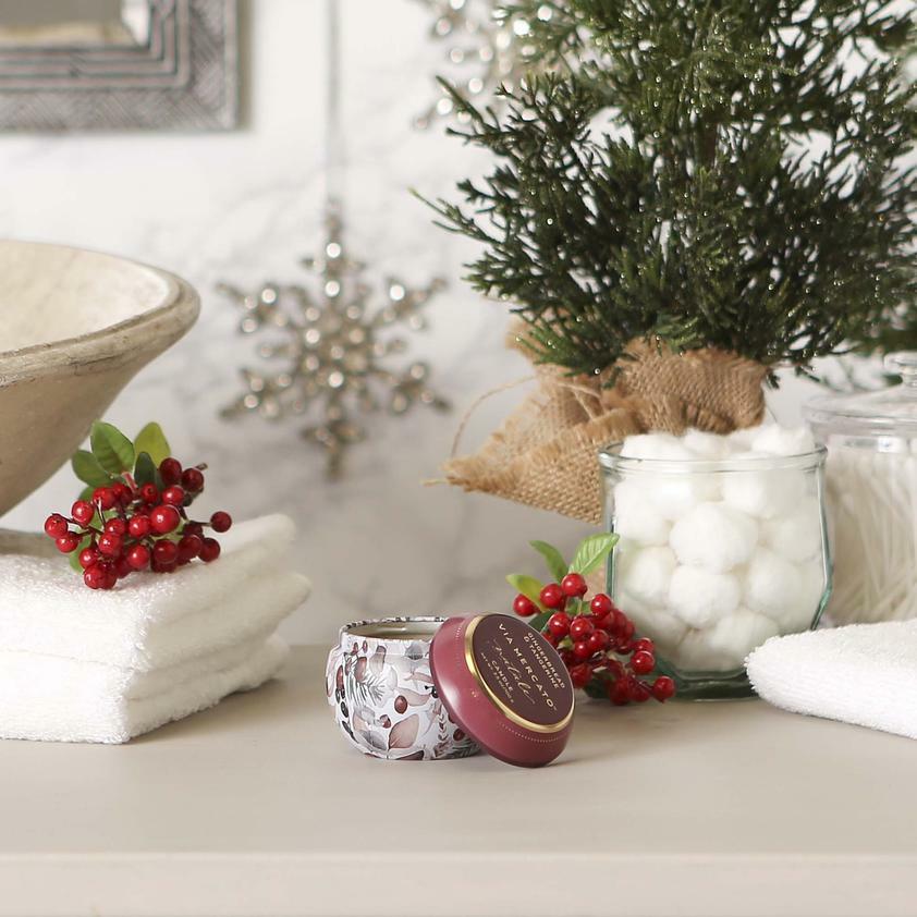 【VIA MERCATO】Natale Candle - Gingerbread & Tangerine