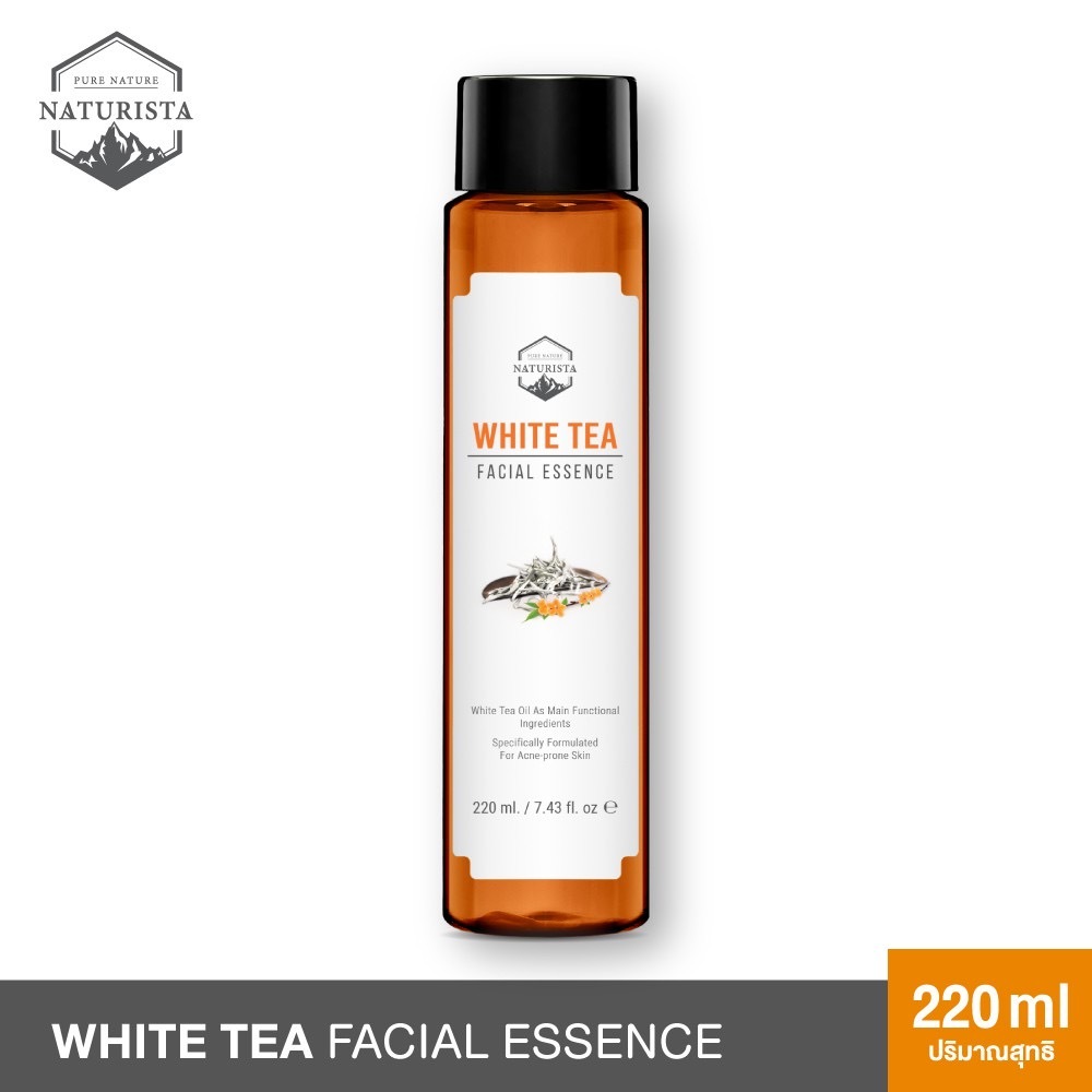 Naturista 茶樹/白茶面部肌底精華 220ml