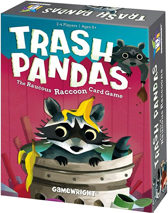 Trash Pandas 撿垃圾的小熊貓 (D)
