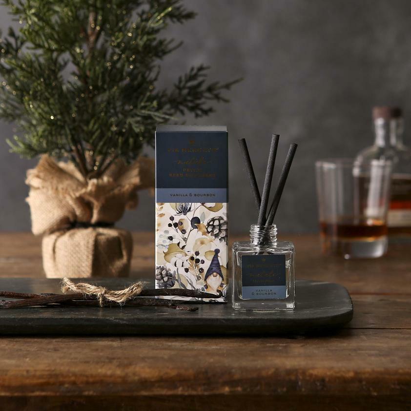 【VIA MERCATO】Bourbon & Vanilla 室內香薰擴香