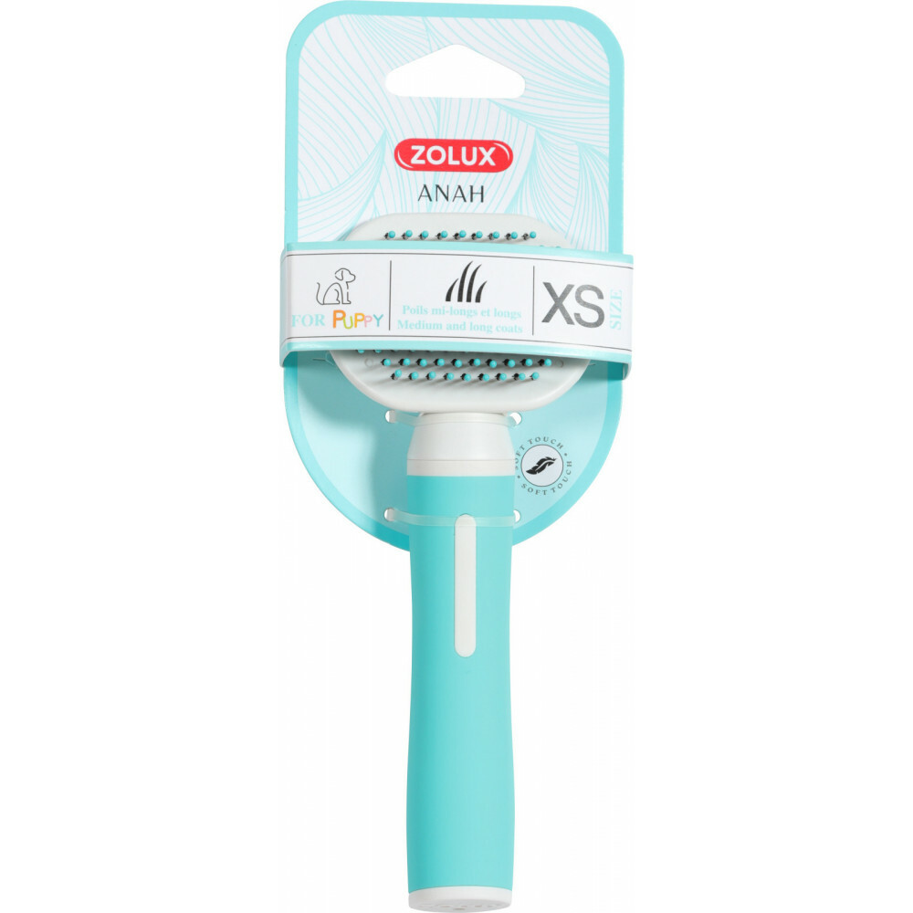 Zolux 幼犬用纖維針刷