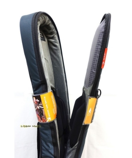 MONO MONO M80 電貝斯袋 VERTIGO M80-VEB-GRY 第 3 張圖片｜三峽吉他 / Bass