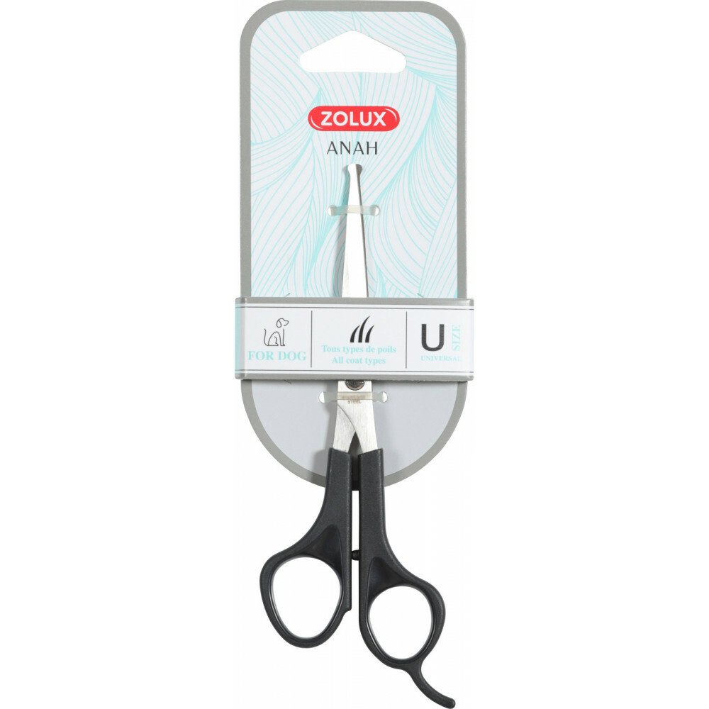 Zolux 犬用圓頭直剪