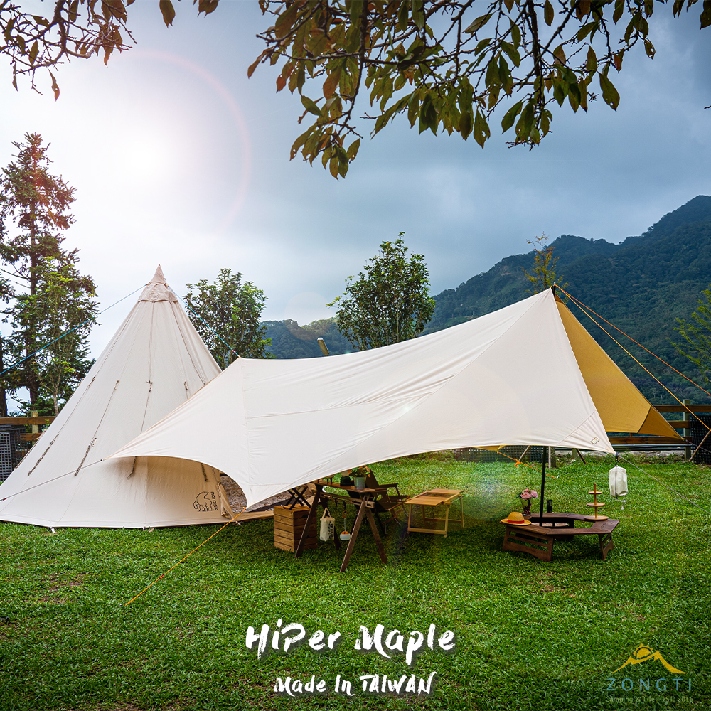 【ZONGTI】HiPer Maple白楓 TC科技棉天幕