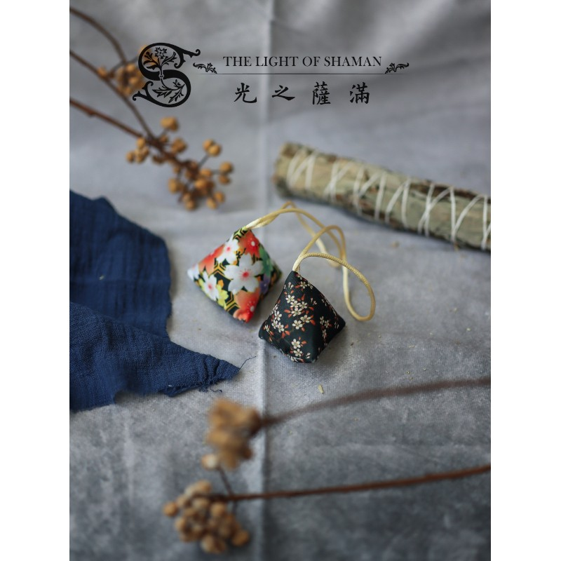 避邪黑色鼠尾草香包   刺激夢想實現  開發出更強大的能量