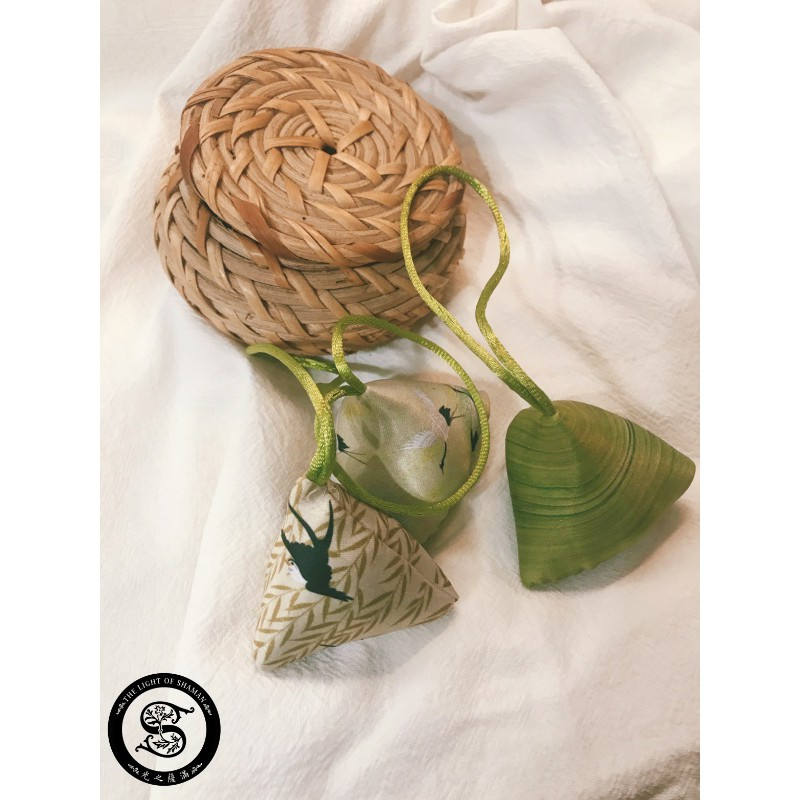 端午節艾草香包 三個一組