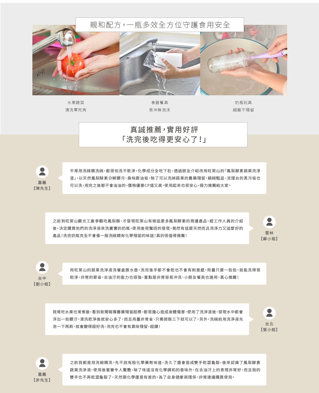 天然鳳梨酵素蔬果洗淨液 天然鳳梨酵素蔬果洗淨液
