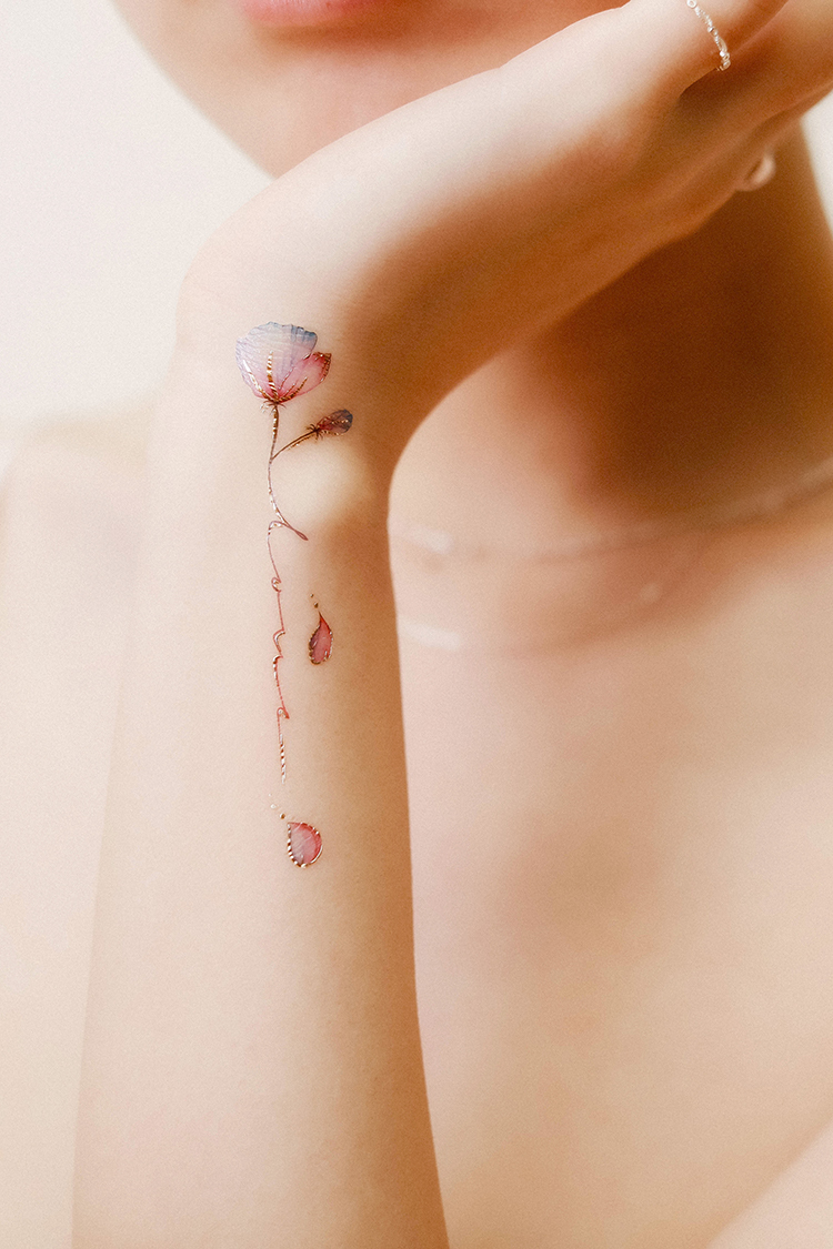 文字花  Flower Script