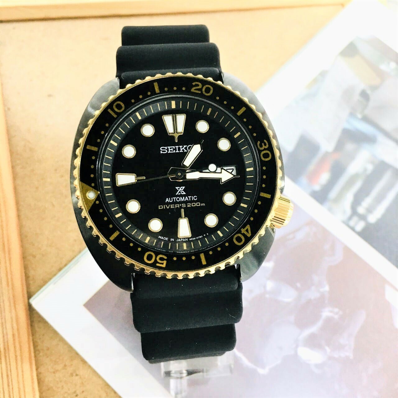 【SEIKO 精工】Prospex 專業運動系列 4R36-07L0K 45mm 現代鐘錶