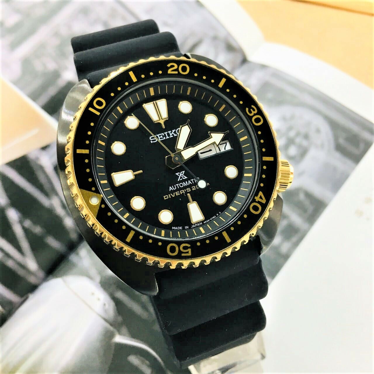 【SEIKO 精工】Prospex 專業運動系列 4R36-07L0K 45mm 現代鐘錶