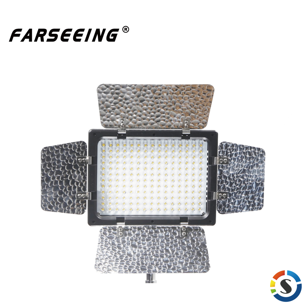 【Farseeing凡賽】FS-V300S 專業LED攝影補光燈