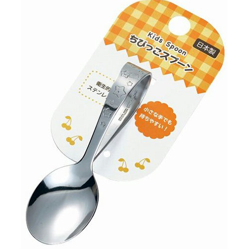 ECHO - [Made in Japan] Stainless Steel for Kids (Spoon / Fork)