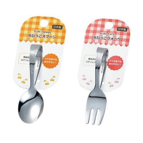 ECHO - [Made in Japan] Stainless Steel for Kids (Spoon / Fork)