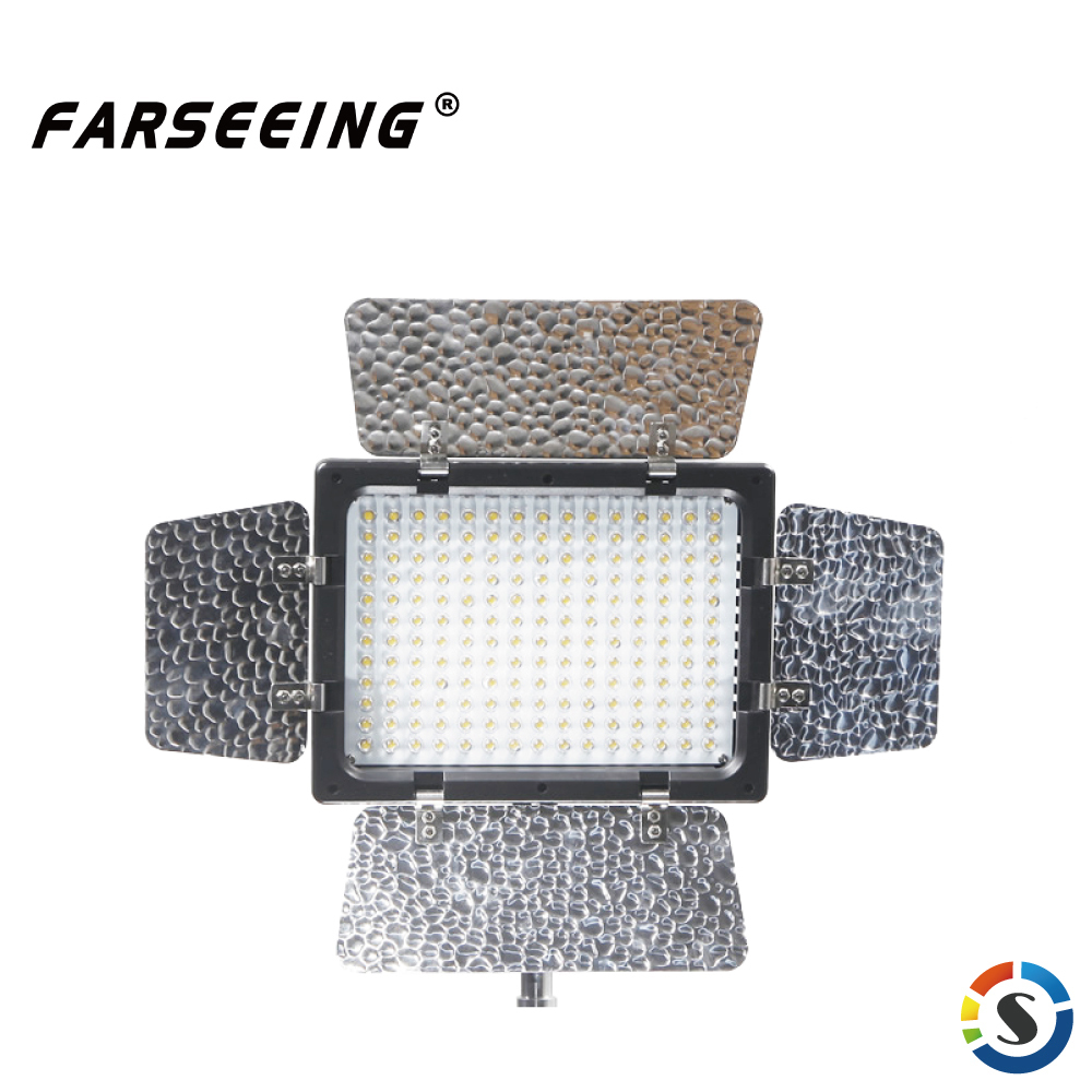 【Farseeing凡賽】FS-V300T 專業LED攝影補光燈