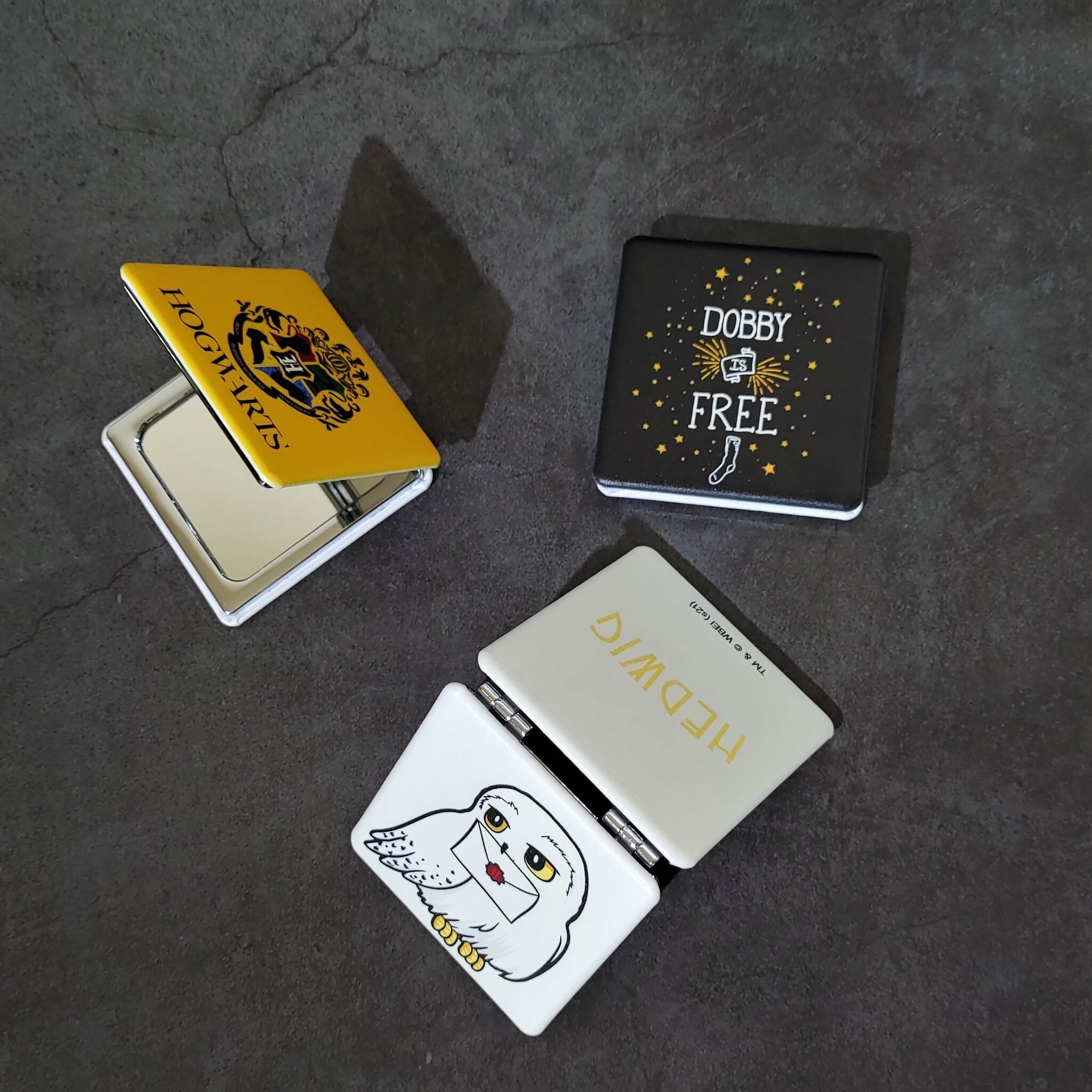 哈利波特-方鏡-多比